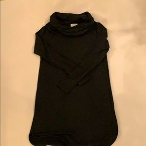 Cowl neck dress-Lou and grey